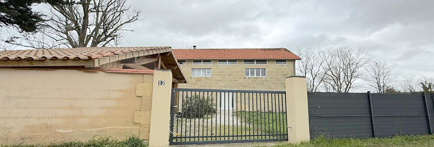 Maison 3 Pièces 162 m² à louer à Saint-Vincent-de-Paul (33440)