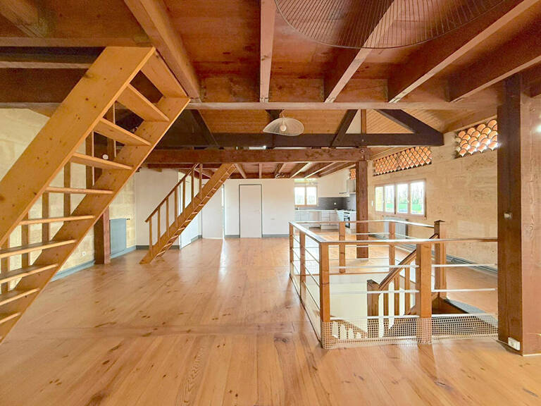 A LOUER MAISON DE 160 M2 AVEC JARDIN - SECTEUR AMBARES ET LAGRAVE / SAINT VINCENT DE PAUL — photo 1