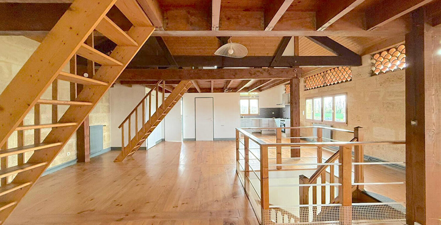 A LOUER MAISON DE 160 M2 AVEC JARDIN - SECTEUR AMBARES ET LAGRAVE / SAINT VINCENT DE PAUL — photo 1