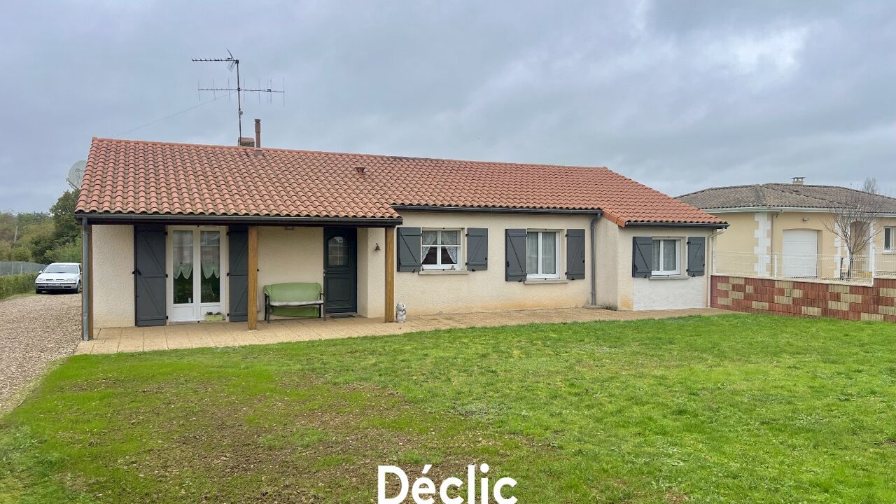 maison 6 pièces 104 m2 à vendre à La Chapelle-Moulière (86210)