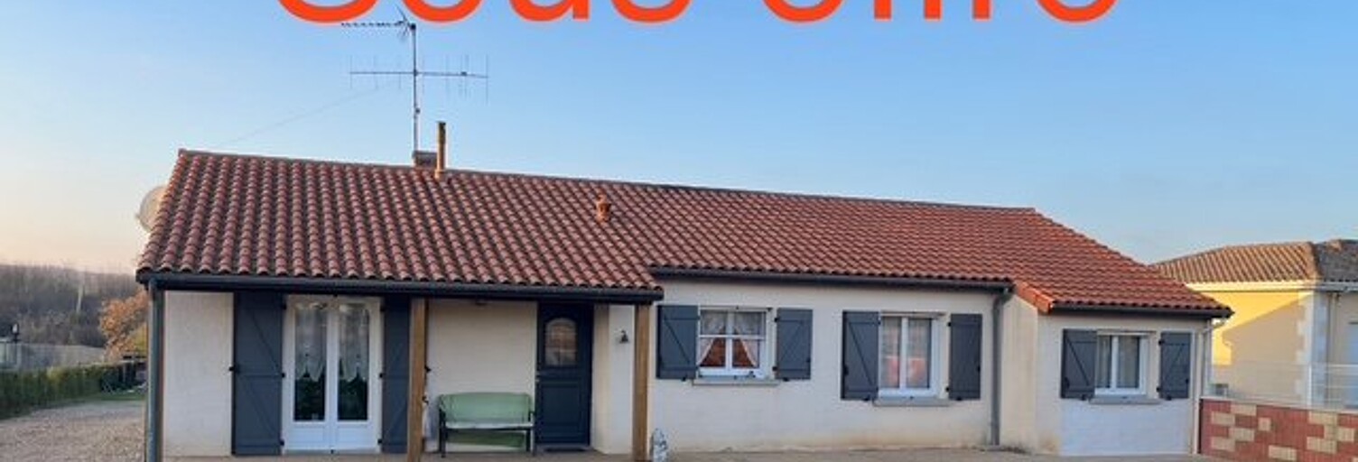 Maison 6 Pièces 114 m² à vendre à La Chapelle-Moulière (86210)