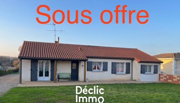 Villa / Maison 6 pièces  à vendre Chapelle-Moulière (La) 86210
