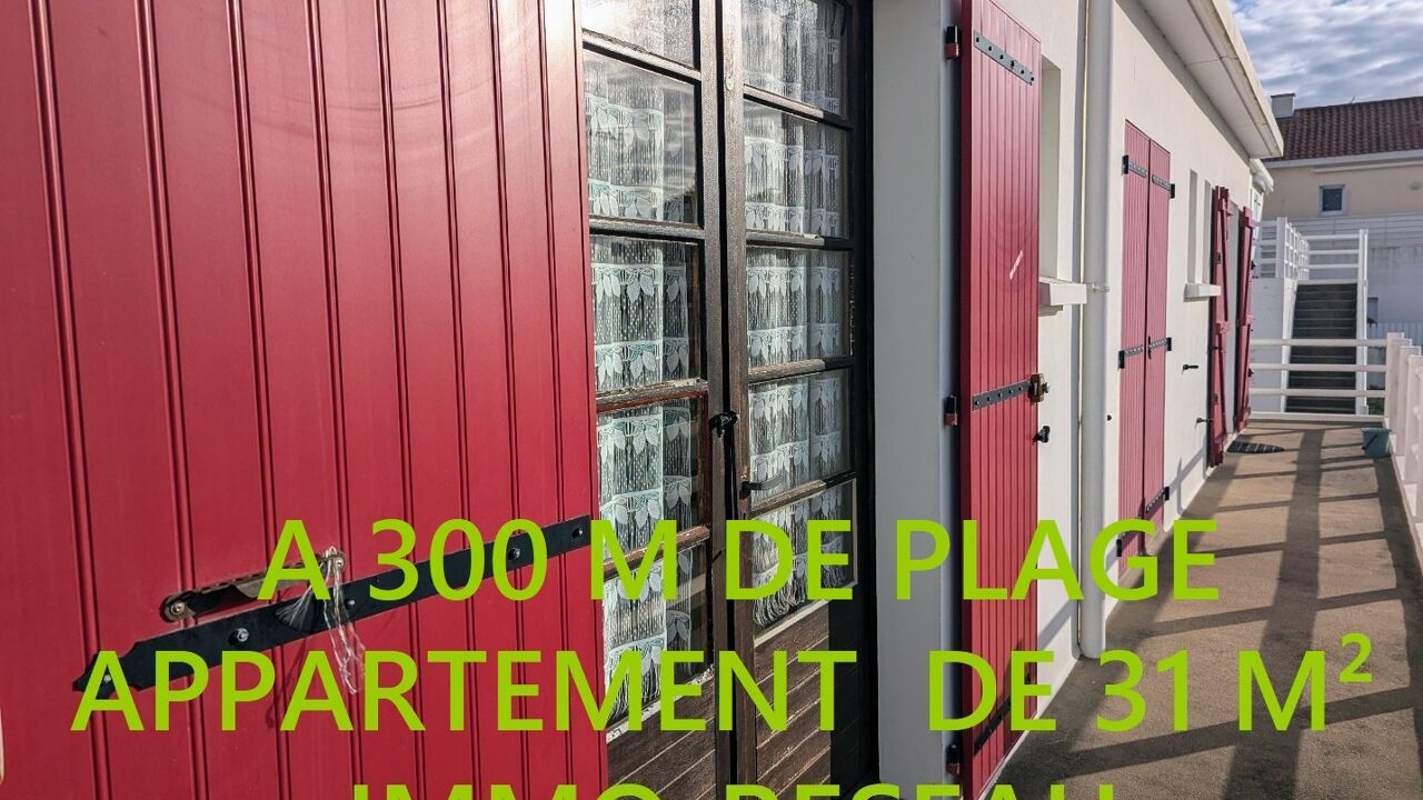 appartement 2 pièces 31 m2 à vendre à Notre-Dame-de-Monts (85690)