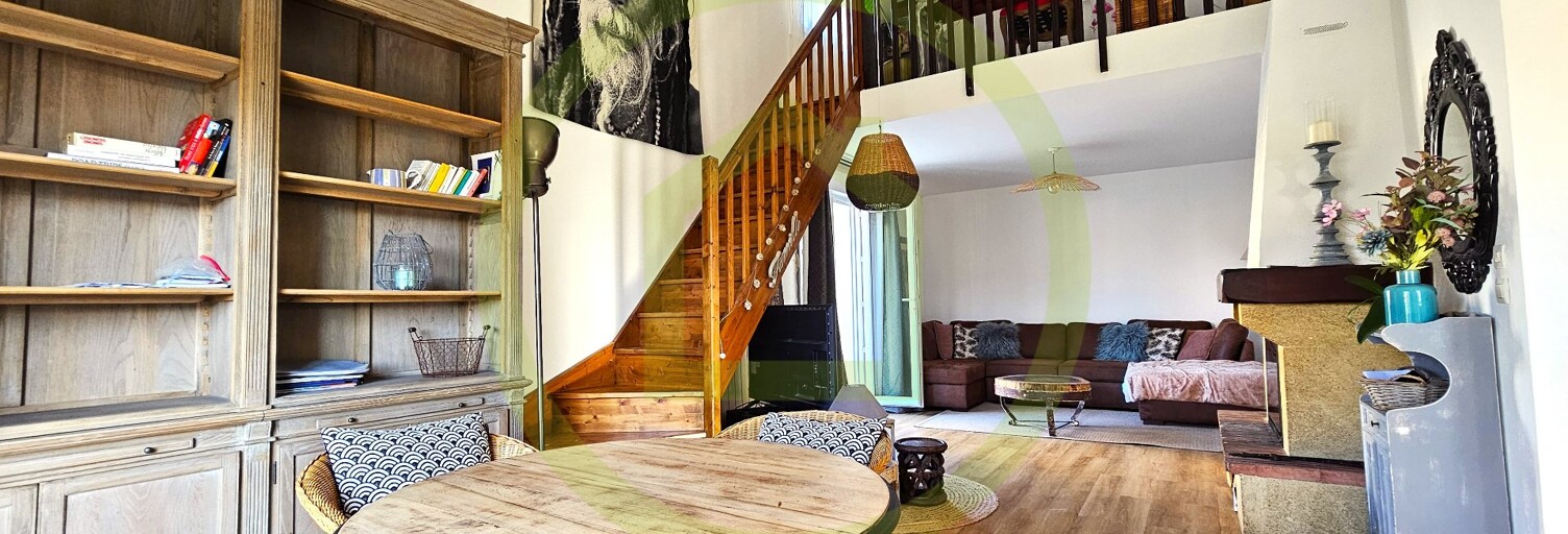 Maison 5 Pièces 110 m² à vendre à Gigean (34770)