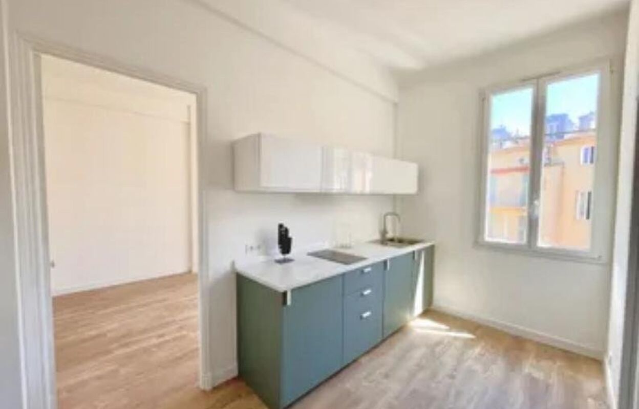 appartement 2 pièces 24 m2 à vendre à Nice (06300)