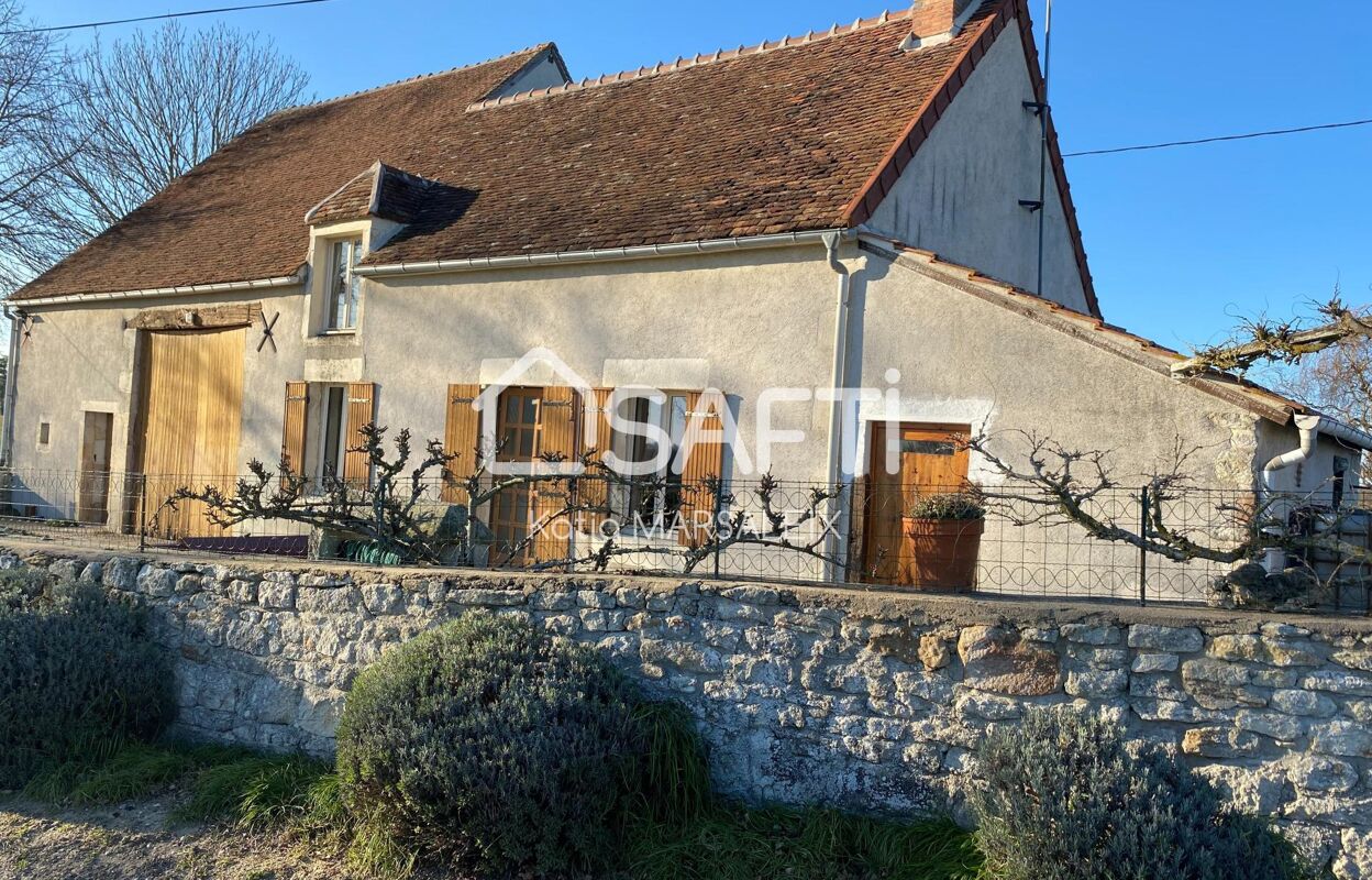 maison 4 pièces 98 m2 à vendre à Vicq-Exemplet (36400)