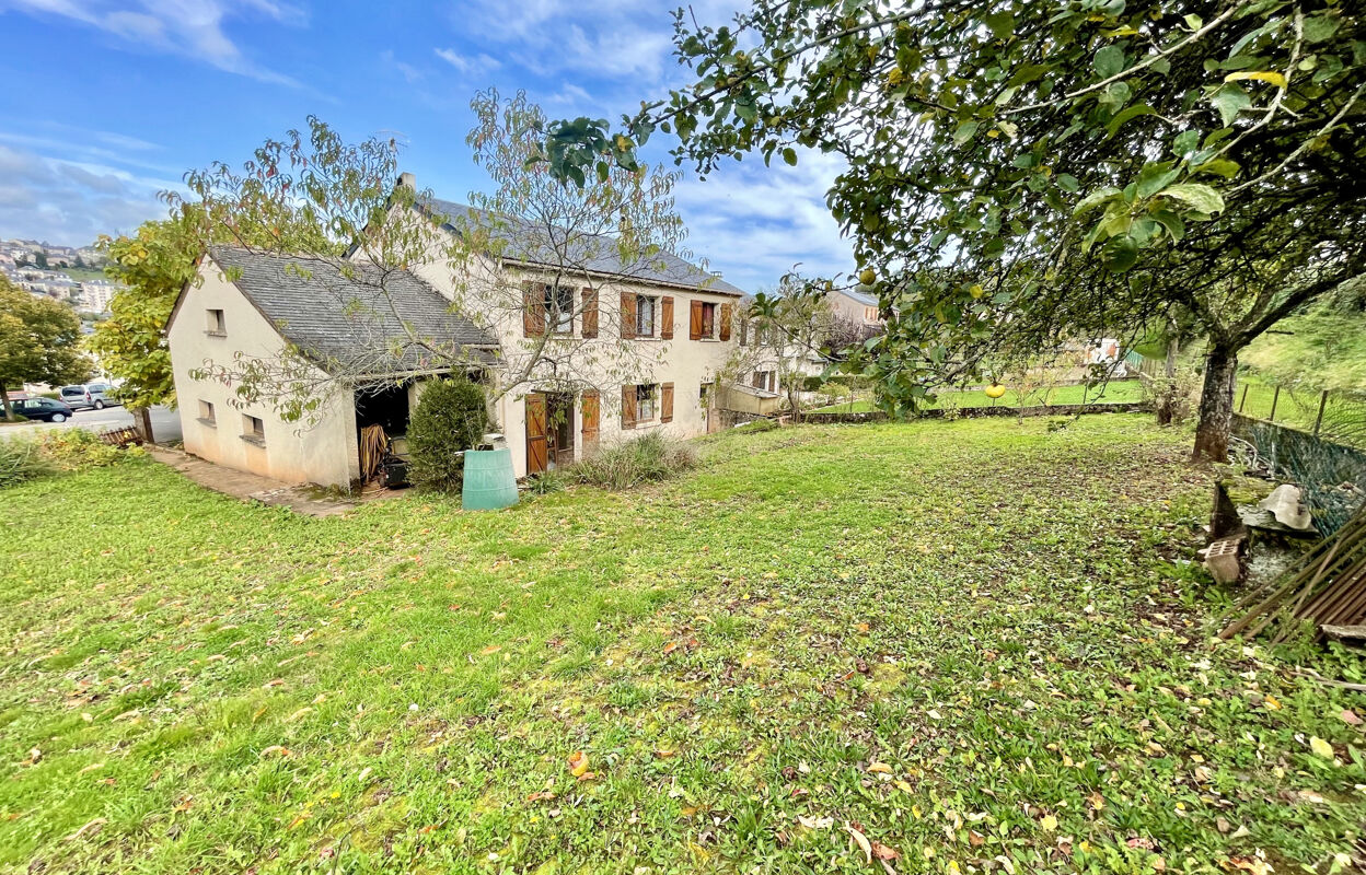 maison 6 pièces 125 m2 à vendre à Le Monastère (12000)