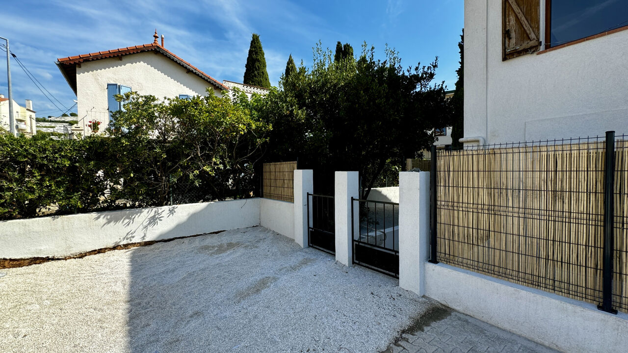 appartement 2 pièces 40 m2 à vendre à Bandol (83150)