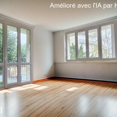 Appartement 3 pièces 61 m²