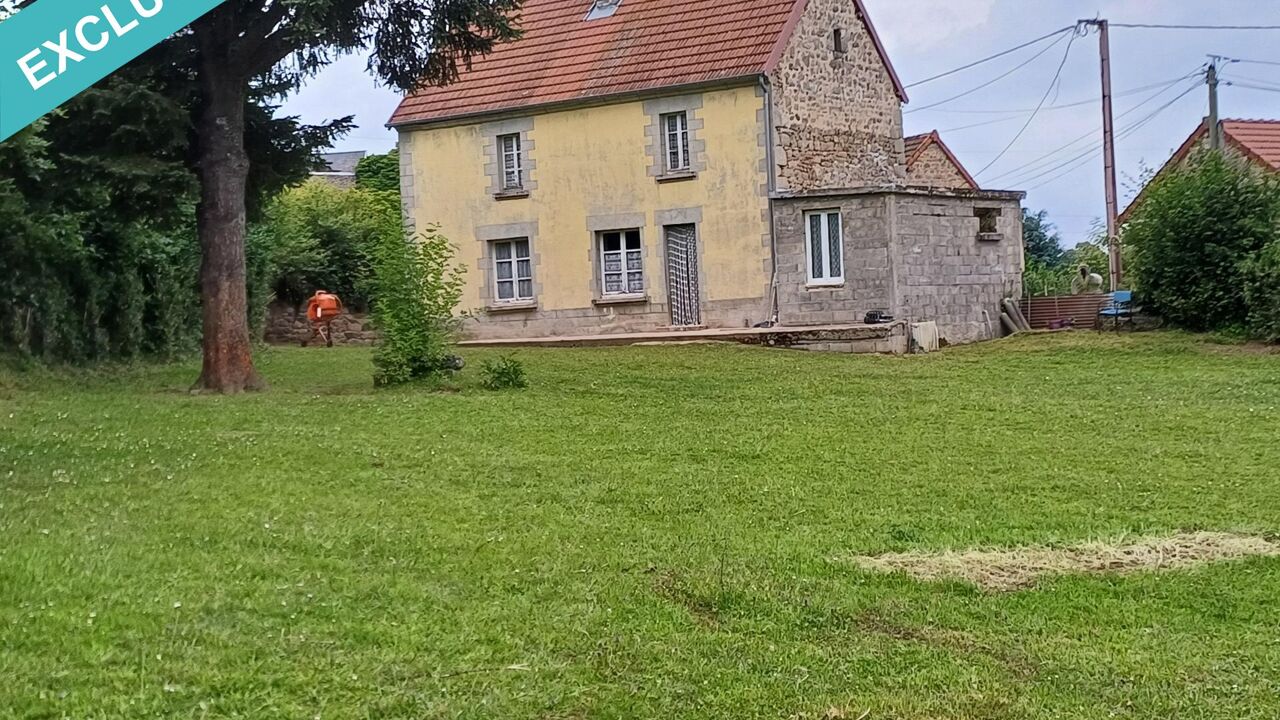 maison 5 pièces 93 m2 à vendre à Mainsat (23700)