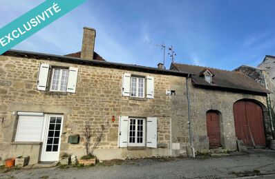 vente maison 40 000 € à proximité de Chamberaud (23480)