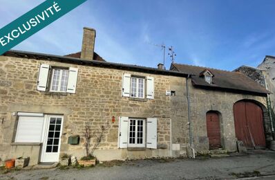 vente maison 25 000 € à proximité de Saint-Hilaire-le-Château (23250)