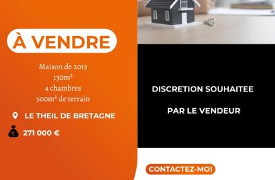 vente maison 271 000 € à proximité de Châteaugiron (35410)