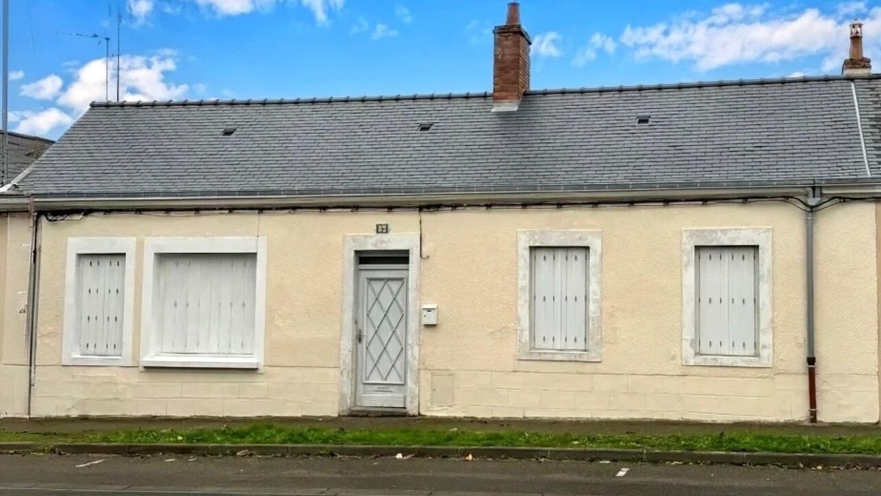 maison 3 pièces 58 m2 à vendre à Sablé-sur-Sarthe (72300)