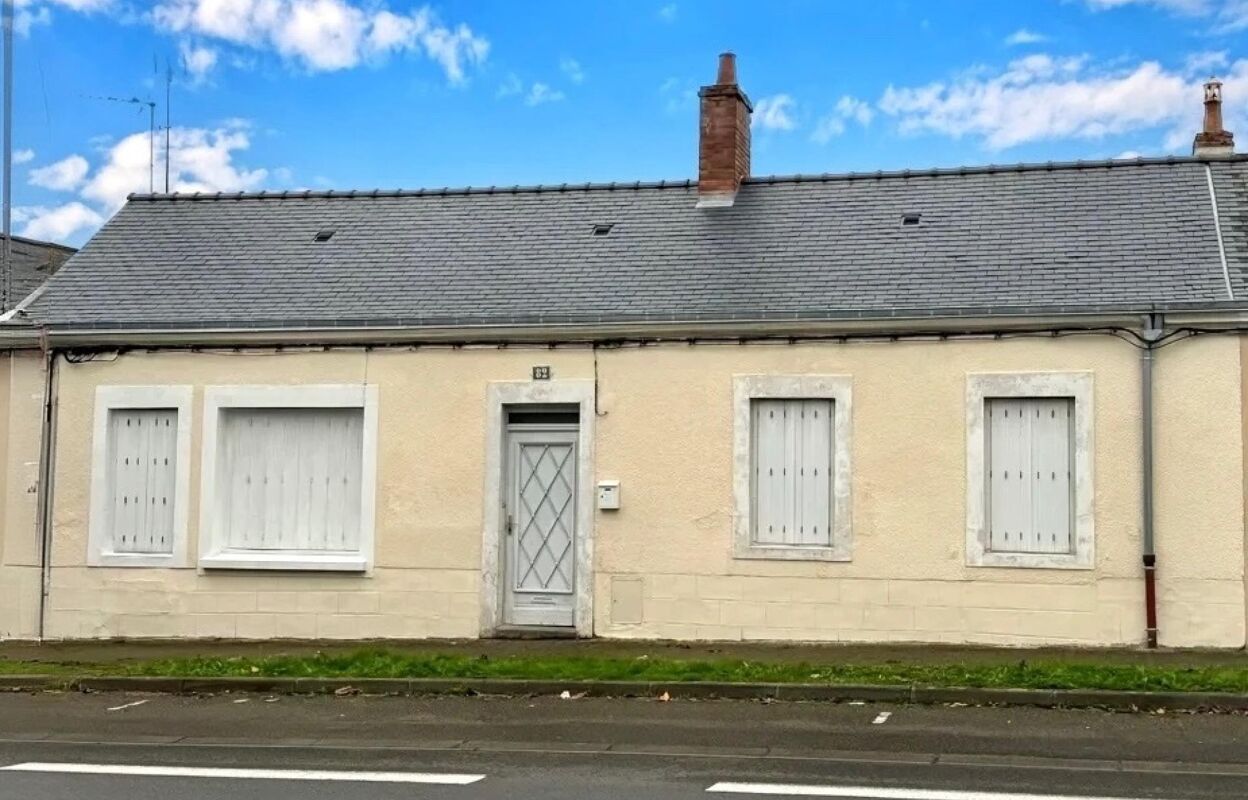 maison 3 pièces 58 m2 à vendre à Sablé-sur-Sarthe (72300)