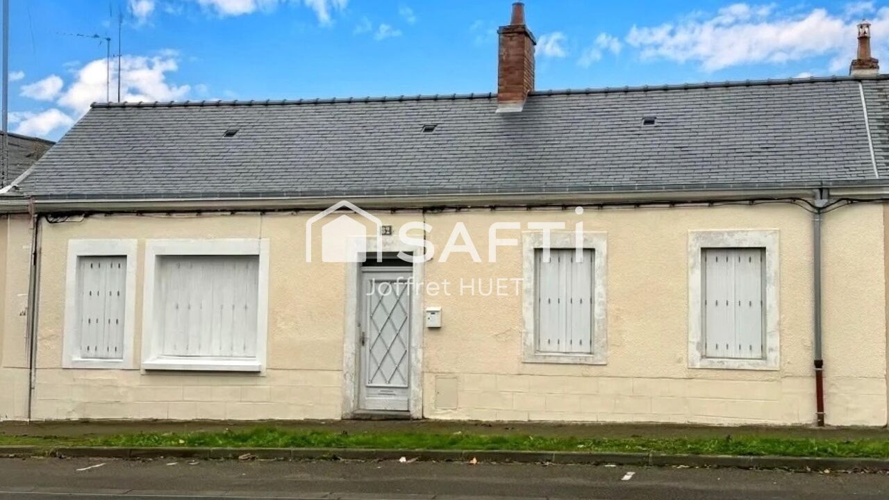 maison 3 pièces 58 m2 à vendre à Sablé-sur-Sarthe (72300)