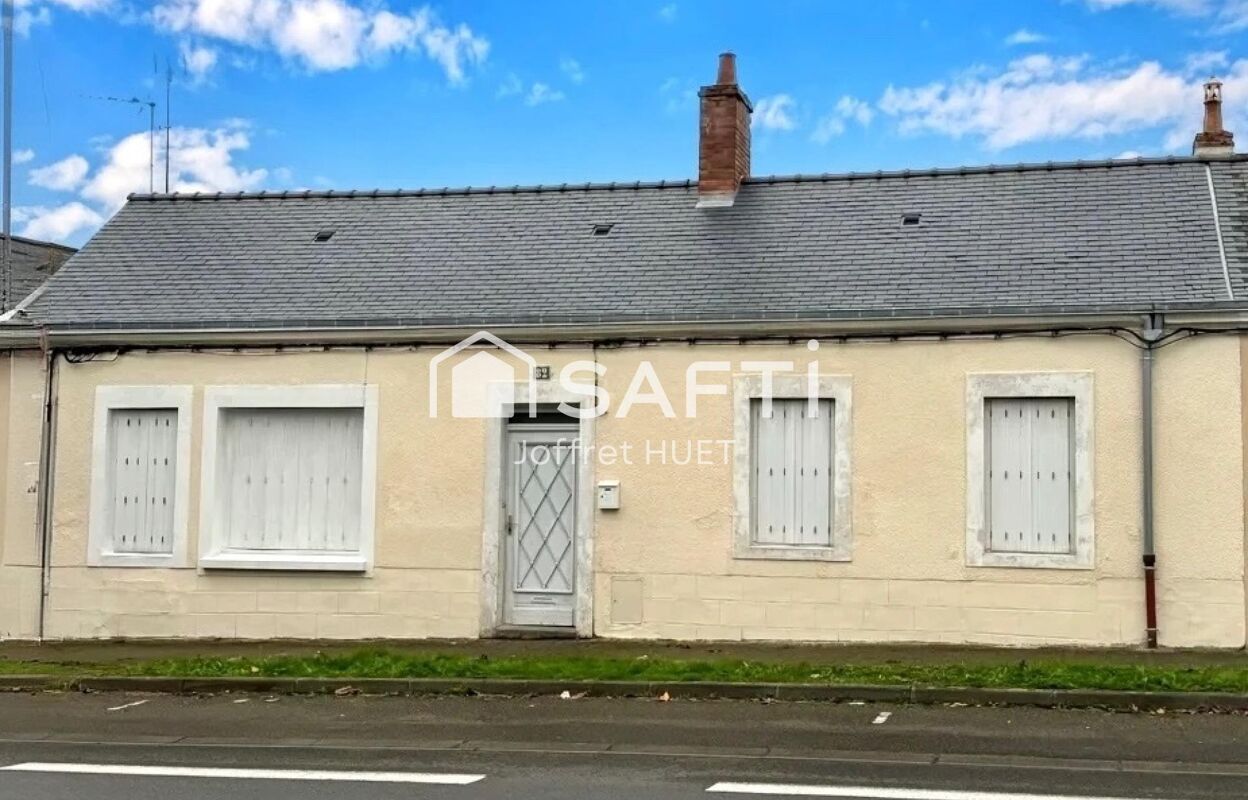 maison 3 pièces 58 m2 à vendre à Sablé-sur-Sarthe (72300)