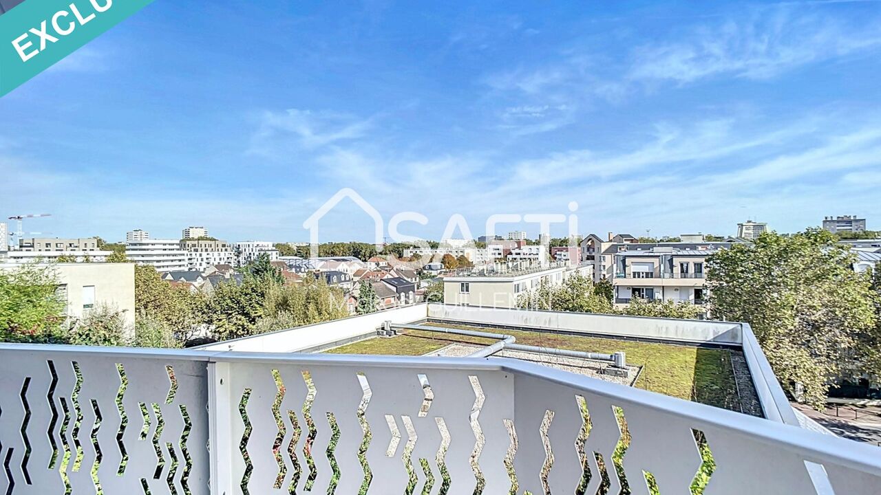 appartement 4 pièces 84 m2 à vendre à Alfortville (94140)