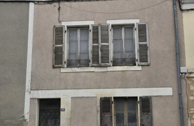 vente maison 45 000 € à proximité de Oulches (36800)