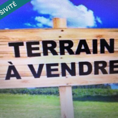 Terrain  390000 €