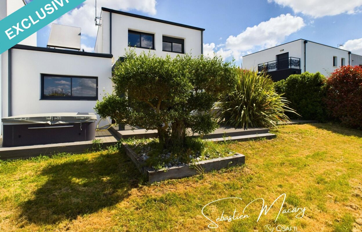 maison 6 pièces 134 m2 à vendre à Saint-Herblain (44800)