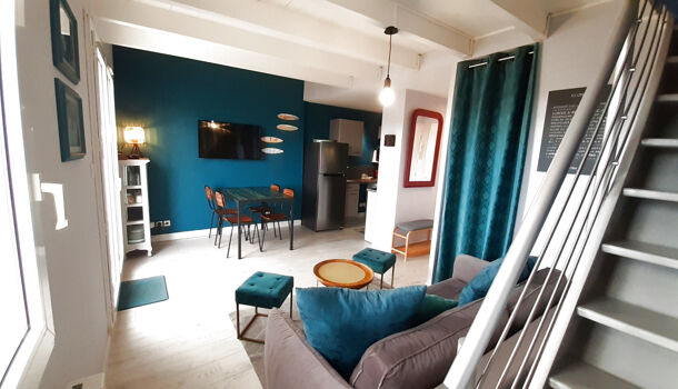 Appartement 2 pièces  à vendre Vaux-sur-Mer 17640