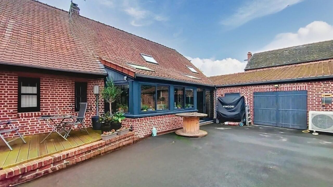 maison 9 pièces 190 m2 à vendre à Vendegies-Au-Bois (59218)