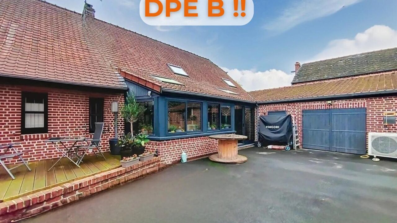 maison 9 pièces 190 m2 à vendre à Le Quesnoy (59530)