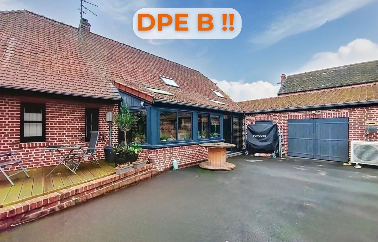 maison 9 pièces 190 m2 à vendre à Le Quesnoy (59530)