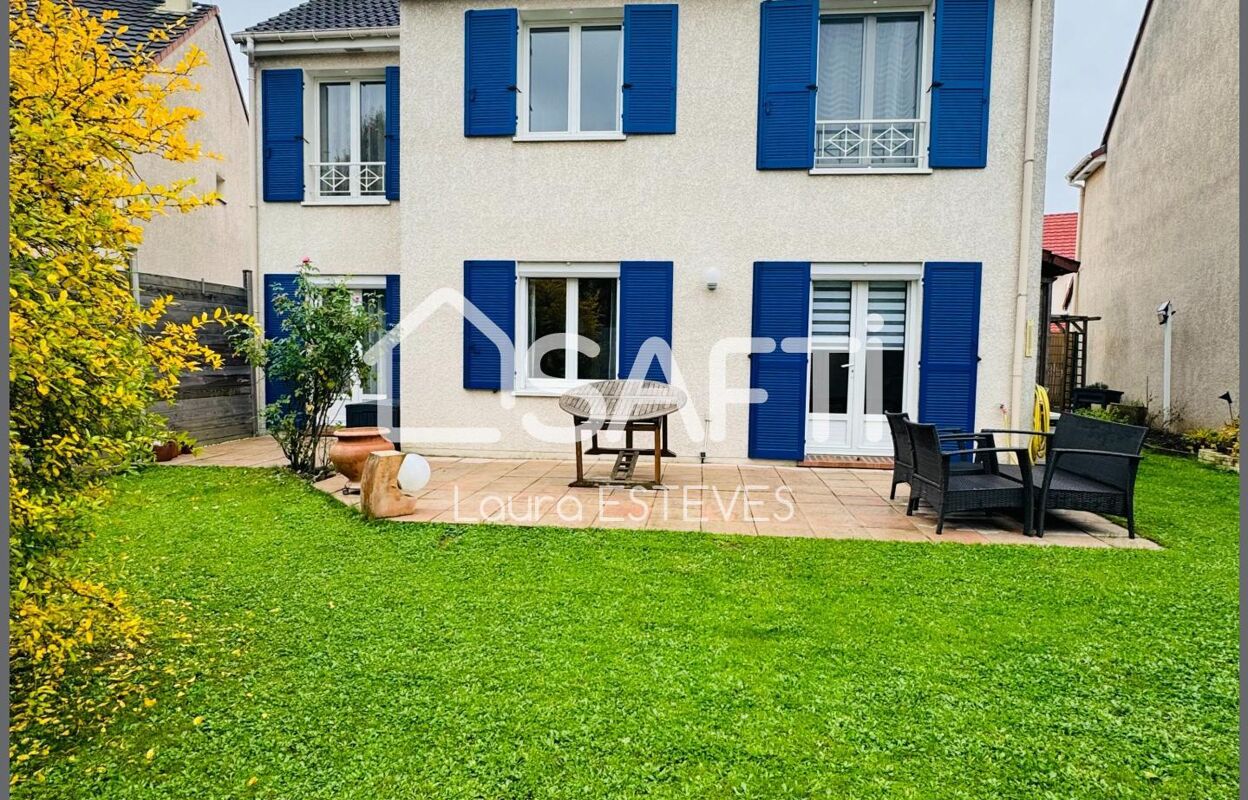 maison 5 pièces 119 m2 à vendre à Courtry (77181)