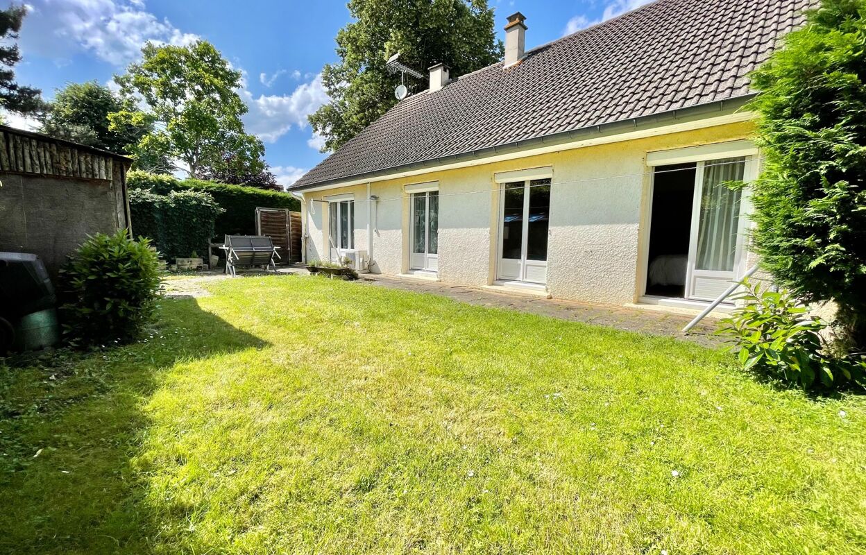 maison 4 pièces 91 m2 à vendre à Marolles-en-Hurepoix (91630)