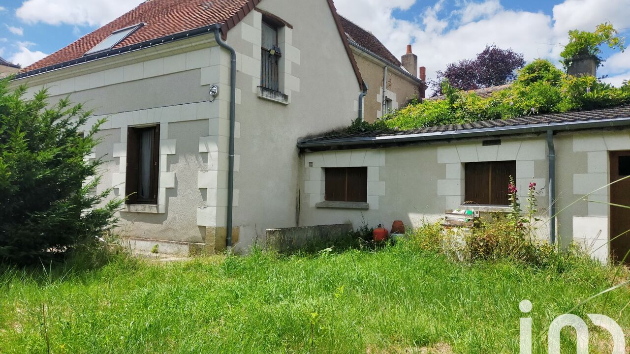 maison 3 pièces 80 m2 à vendre à Chambourg-sur-Indre (37310)