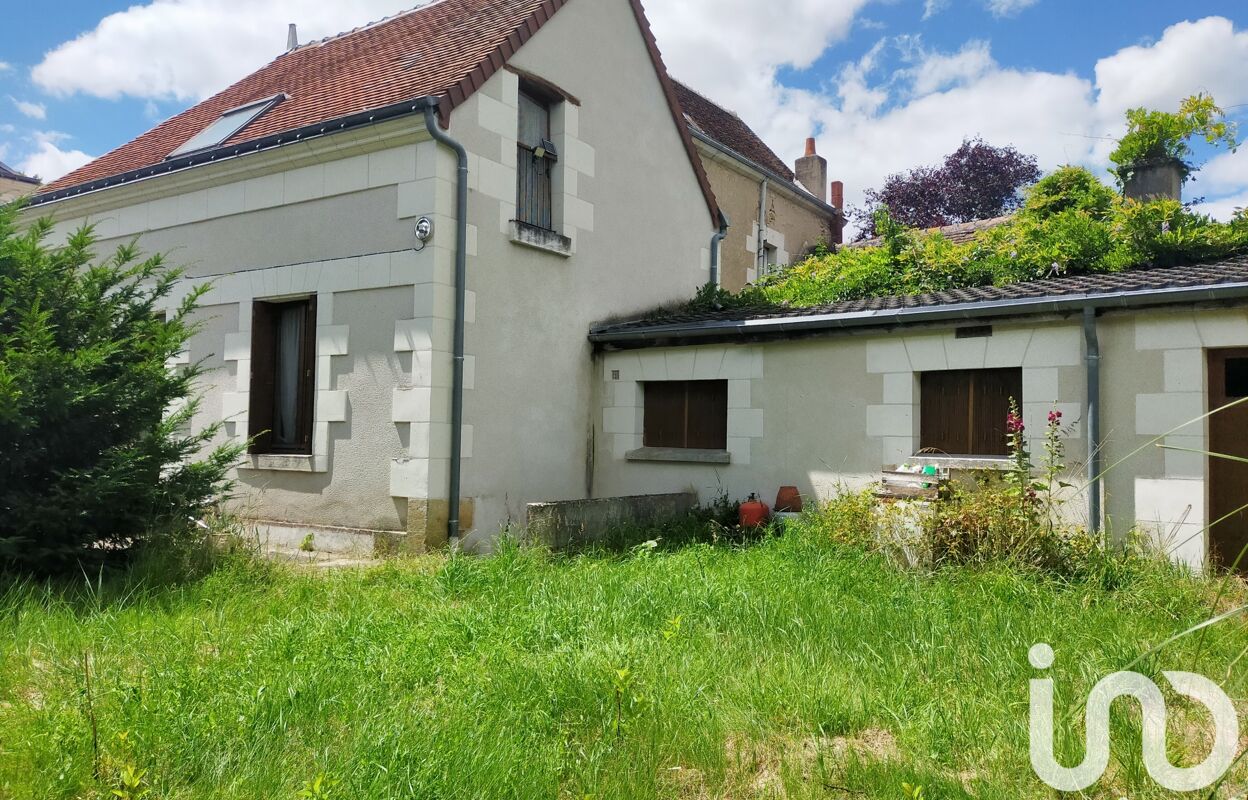 maison 3 pièces 80 m2 à vendre à Chambourg-sur-Indre (37310)