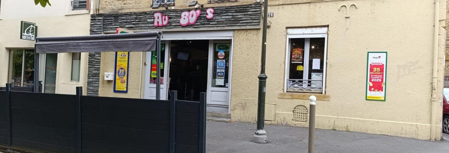 Commerce  100 m² à vendre à Charleville-Mézières (08000)