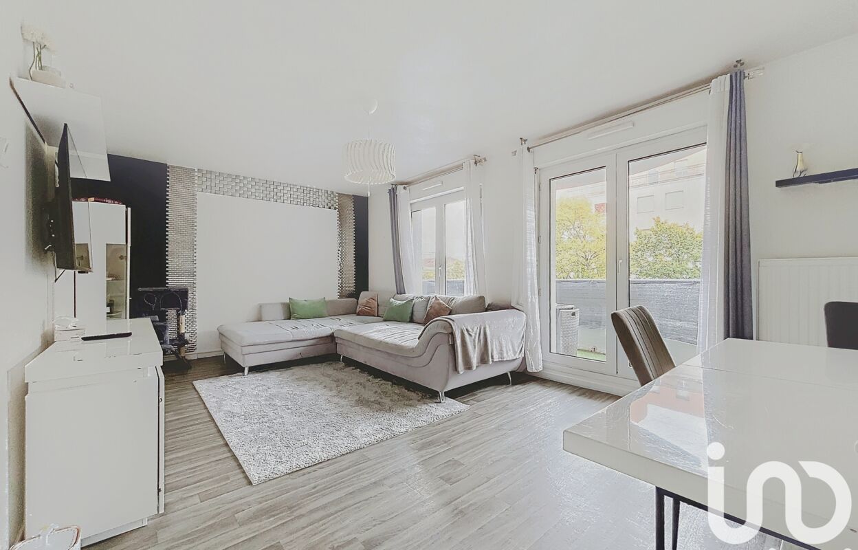 appartement 4 pièces 75 m2 à vendre à Metz (57000)