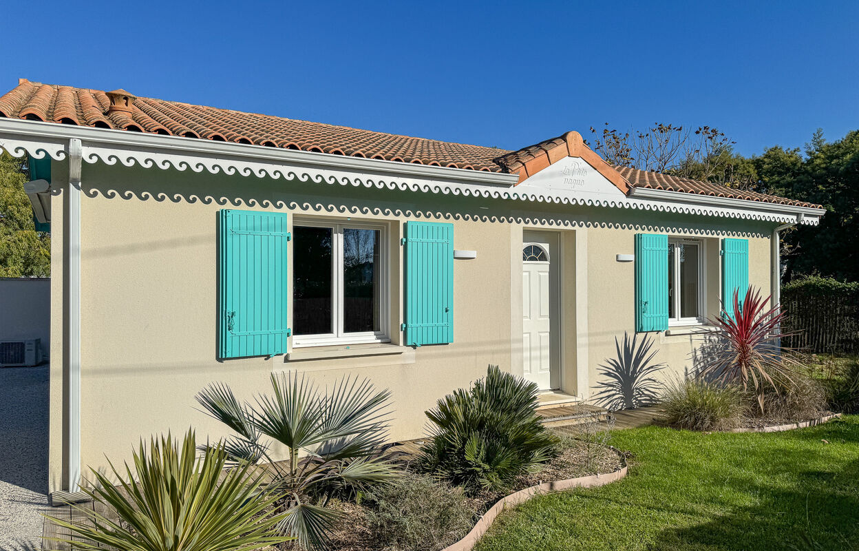 maison 3 pièces 58 m2 à vendre à Saint-Palais-sur-Mer (17420)