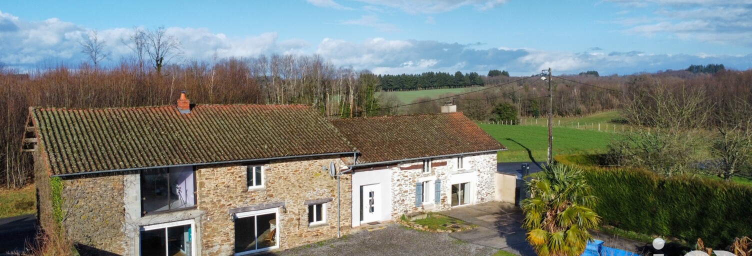 Maison 5 Pièces 220 m² à vendre à Châlus (87230)