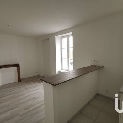 Appartement 2 pièces 39 m²