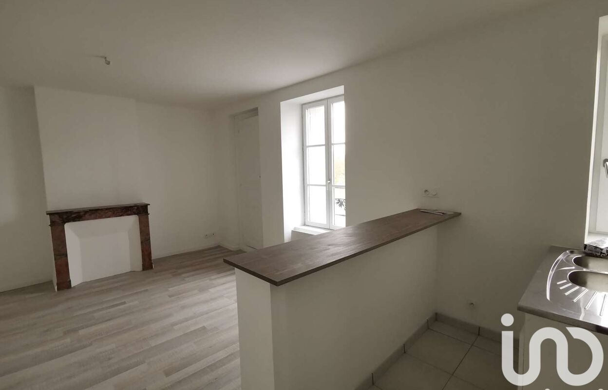 appartement 2 pièces 39 m2 à louer à Saumur (49400)