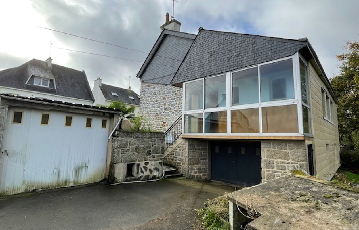 maison 3 pièces 65 m2 à vendre à Pontivy (56300)