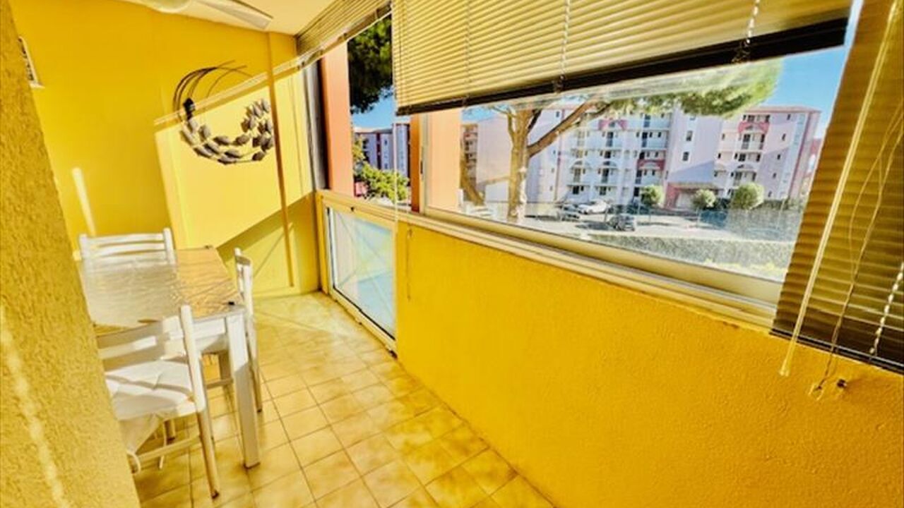 appartement 3 pièces 28 m2 à vendre à Agde (34300)