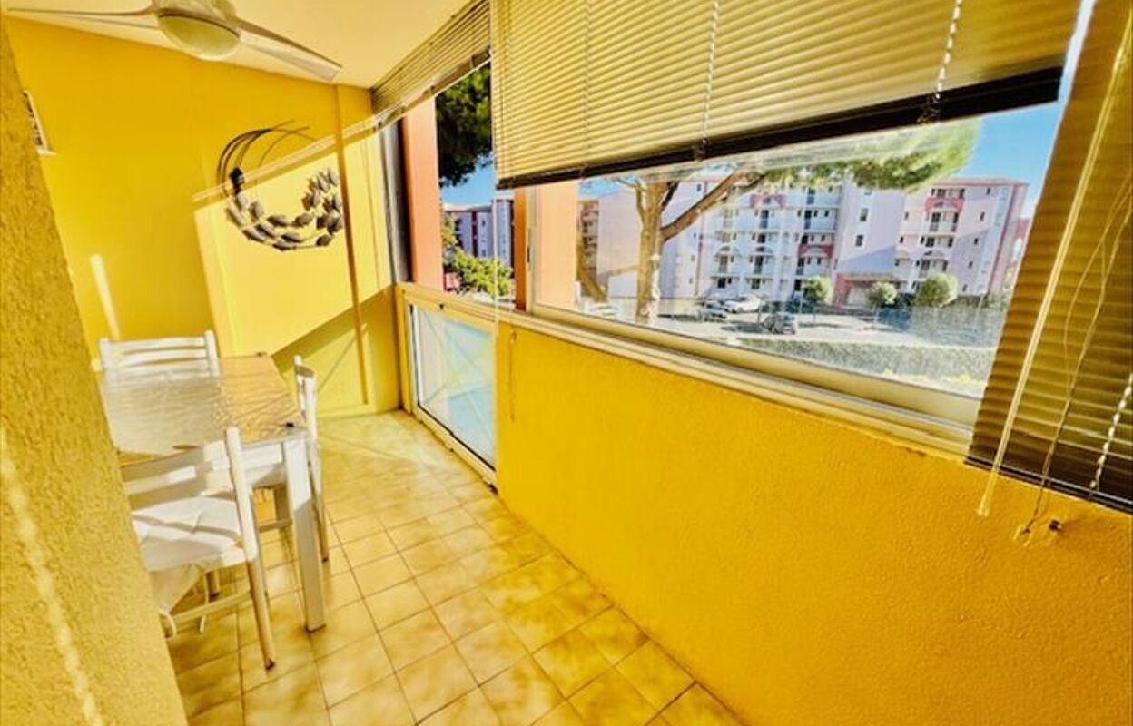 appartement 3 pièces 28 m2 à vendre à Agde (34300)