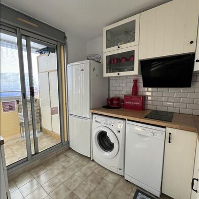 Appartement 3 pièces 28 m²