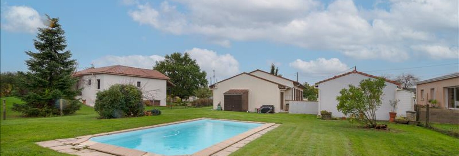 Maison 4 Pièces 90 m² à vendre à Bonrepos-sur-Aussonnelle (31470)