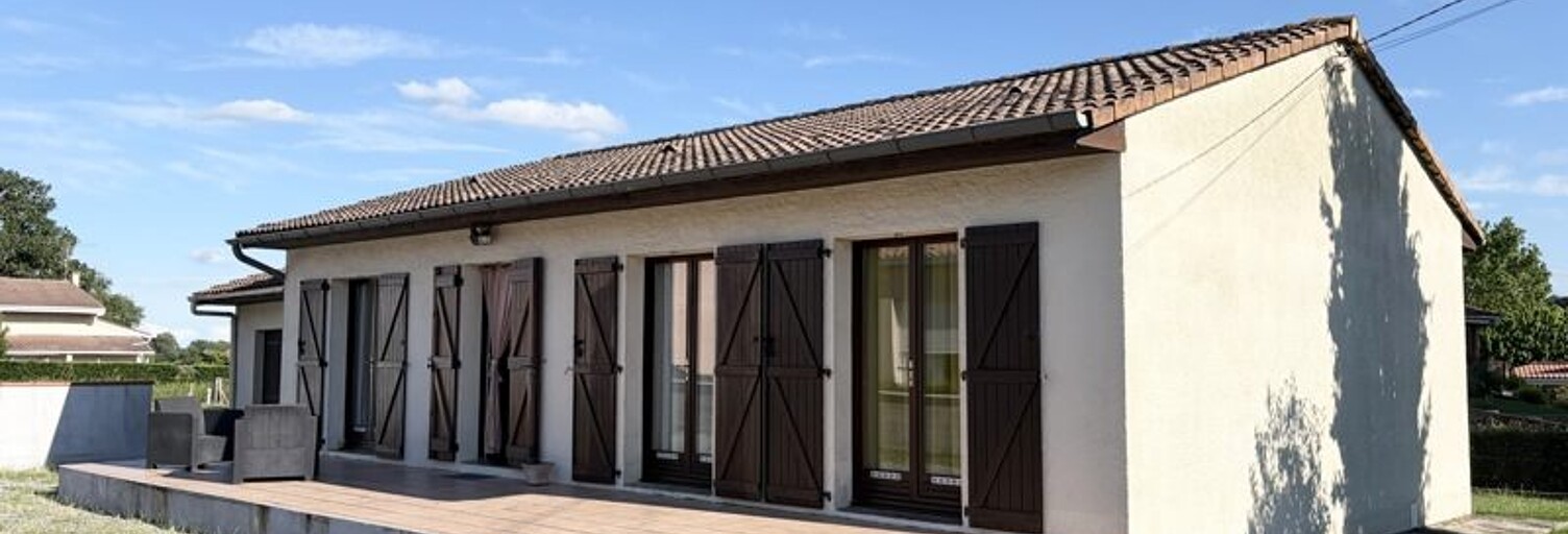 Maison 4 Pièces 90 m² à vendre à Bonrepos-sur-Aussonnelle (31470)