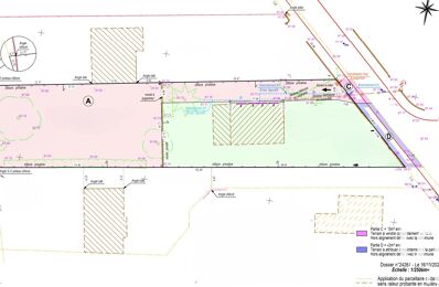 vente terrain 92 000 € à proximité de Chambray-Lès-Tours (37170)