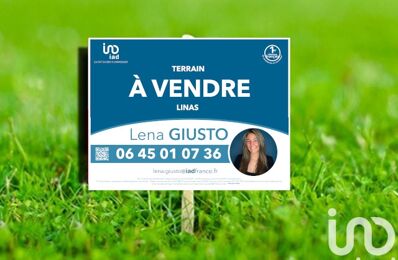 vente terrain 135 000 € à proximité de Vert-le-Petit (91710)