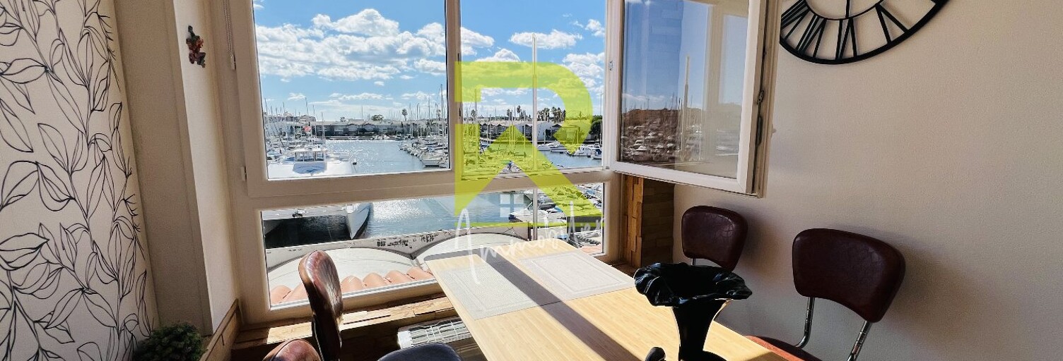 Appartement 2 Pièces 36 m² à vendre à Agde (34300)