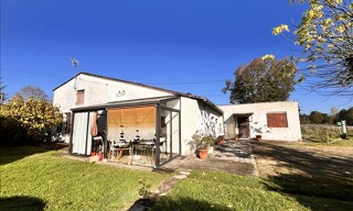 Maison 6 Pièces 130 m² à vendre à Tauriac (33710)