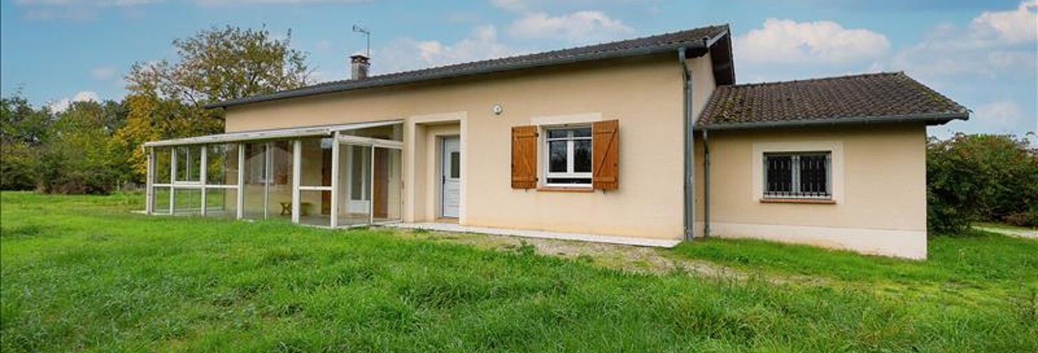 Maison 5 Pièces 110 m² à vendre à Giroussens (81500)